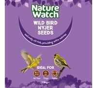 Nyjer Seed Wild Bird Seed Mix By Nature Watch - 1.5kg