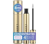 NYK1 CONCENTRATED Eyebrow Growth Serum For Thicker Brows (XL - 8ml) BrowForce Eyebrow Serum To Grow Fuller Thicker Natural Eye Brows - Advanced Eye Brow Growth Serums Formula For Eyebrows Regrowth