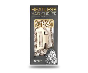 NYK1 Heatless Curlers: 5-Piece Headband Set For Effortless Waves & Curls