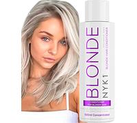 NYK1 NO MORE BRASS Purple Hair Conditioner for Blonde Hair | 500ml