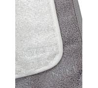 NYK1 REUSABLE Exfoliating Makeup Remover Cleansing Cloth For Face | 2 Pack | Cleanse and Clear Bamboo Face Cloth for Gentle, Thorough Makeup Removal - Soft, Natural & Eco-Friendly for All Skin Types