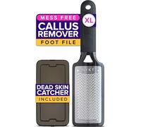 Ultimate Pedicure Foot File Foot Scraper Hard Skin Remover Foot Files for Hard Skin (Large) MEGAFILE Pumice Stone for Feet Hard Skin Remover Foot Scra