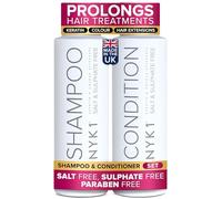 NYK1 Salt and Sulphate Free Hair Shampoo And Conditioner Set | 500ml x2