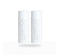 NYK1 Salt & Sulphate Free Hair Shampoo And Conditioner (Starter Set - 125ml x2) Sulfate Free Shampoo And Conditioner Sets For Extensions, Colour & Keratin Treatment - Gentle Cleansing & Non-Stripping