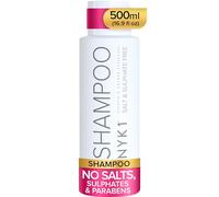 NYK1 Salt & Sulphate Free Shampoo (500ml) Sulphate Free Hair Shampoo For Extensions, Colour & Keratin Treatment - Gentle Cleansing, Non-Stripping & Organic Aftercare For All Hair Types