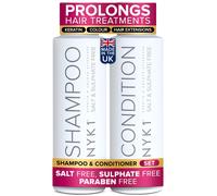NYK1 Sulphate Free Hair Shampoo And Conditioner Set (500ml x2) Sulfate Free Sham