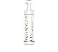 NYK1 TanForce Tan Invisible Body and Face Tanning Foam Mousse - TanForce (250ml)