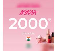 Nykaa Gift Card 2000 INR Key - INDIA