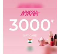 Nykaa Gift Card 3000 INR Key - INDIA