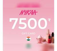 Nykaa Gift Card 7500 INR Key - INDIA