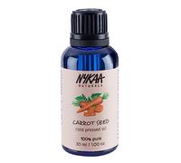Nykaa Naturals 100 Percent Pure Cold Pressed - Carrot Seed For Women 1 oz Oil
