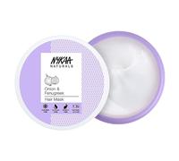 Nykaa Naturals Hair Mask-Anti-Hairfall, Strengthens Hair, Prevents Hair Loss and Thinning, Deep Nourishing-100% Natural Actives, for All Hair Types, Men and Women 200ml (Onion & Fenugreek)