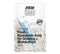 Nykaa Naturals Skin Secrets Bubble Sheet Mask - Boosts Hydration for Radiant Skin - Reduces Puffiness and Redness - Leaves Your Skin Feeling Fresh and Clean - Pearl and Hyaluronic Acid - 0.67 oz