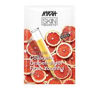 Nykaa Naturals Skin Secrets Bubble Sheet Mask - Treats Hyperpigmentation and Improves Skin - Reduces Puffiness and Redness - Leaves You Feeling Fresh and Clean - Collagen and Grapefruit - 0.67 oz
