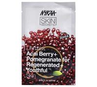 Nykaa Naturals Skin Secrets Sheet Mask - Acai Berry and Pomegranate For Women 1 Pc Mask
