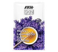 Nykaa Naturals Skin Secrets Sheet Mask - Honey and Lavender For Women 1 Pc Mask