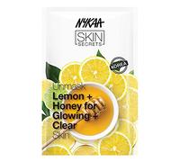 Nykaa Naturals Skin Secrets Sheet Mask - Lemon and Honey For Women 1 Pc Mask