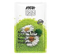 Nykaa Naturals Skin Secrets Sheet Mask - Matcha Tea and Chamomile For Women 1 Pc Mask
