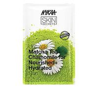 Nykaa Naturals Skin Secrets Sheet Mask - Matcha Tea and Chamomile For Women 1 Pc Mask