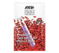 Nykaa Naturals Skin Secrets Sheet Mask - Peptides and Goji berry For Women 1 Pc Mask