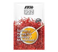 Nykaa Naturals Skin Secrets Sheet Mask - Saffron and Honey For Women 1 Pc Mask