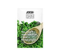 Nykaa Naturals Skin Secrets Sheet Mask - Tea Tree and Aloe Vera For Women 1 Pc Mask