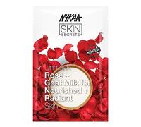 Nykaa Skin Secrets Exotic Indulgence Rose + Goat Milk Sheet Mask For Nourished & Radiant Skin