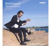 NYKANEN JUKKA - KOTIMAANI - THE PIANO WIZARD [CD]