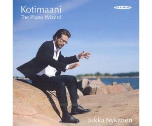 NYKANEN JUKKA - KOTIMAANI - THE PIANO WIZARD [CD]