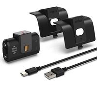 Nyko Power Kit for Xbox Series X/S & One Controllers - Rechargeable Battery Pack, 10 ft USB-C Cable & Replacement Battery Covers