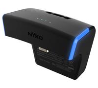 Nyko Power Pak Edge: 1100mAh Rechargeable Battery Pack for DualSense Edge Controller - USB-C - LED Indicators and Glow