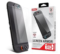 Nyko Screen Armor | 9H Tempered Glass Top of the Line Protection Against Scratches and Damage | Screen Protector with Rounded Edges for Nintendo Switch 2