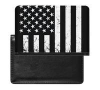 NYKVTG Passport and Vaccine Card Holder American Flag Passport Cover Documents Organizer Protector