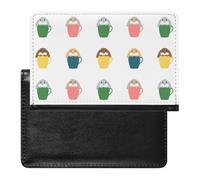 NYKVTG Passport and Vaccine Card Holder Cute Rabbit Passport Cover Documents Organizer Protector