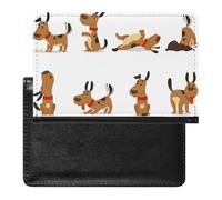 NYKVTG Passport and Vaccine Card Holder Pet Dog Training Passport Cover Documents Organizer Protector