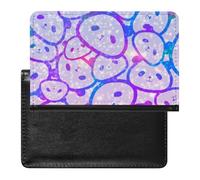NYKVTG Passport Holder Cute Panda Passport Cover Case Waterproof Travel Wallet for Women Men