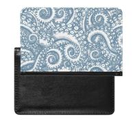 NYKVTG Passport Holder Octopus Passport Cover Case Waterproof Travel Wallet for Women Men