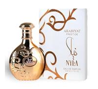 Nyla Eau De Perfume - Long Lasting Unisex Perfume Arabian Oud Spray - Deodorant Perfumed Luxury Arabian Fragrance Spray Parfum Gift for Men & Women 100ml