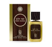Nylaa Men's Oud Mania 100ml Eau de Parfum fragrance for Men in Clear Nylaa Clear 100ml