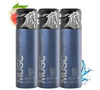 Nylaa Perfume Deodorant- Pack of 3 Body Spray 200ml - Aerosol Men and Women - Body Mist For Instant Freshness Fragrance Non-Staining - Extra Long Lasting Arabic Perfume Scents (Musc Bleu Ciel)