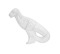 Nylabone 1 Pack Durable Dental Dinosaur Chew Toy (Dinosaur Shape Varies), Large
