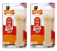 Nylabone Dura Chew Extreme Dog Chew Toy – Original Wolf, Medium White for Dogs up to 16 kg