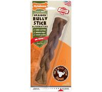 Nylabone 2 Pack of Power Chew Extreme Chewing Braided Bully Stick Alternative Dog Toys, Giant, Made in The USA2