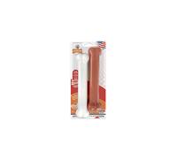 Nylabone 2 x Dura Chew Extreme Tough Dog Chew Toy Bones, 1 Bacon & 1 Chicken, Large, For Dogs Up To 23 kg