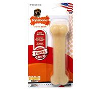 Nylabone Dura Chew Extreme Dog Chew Toy – Original Wolf, Medium White for Dogs up to 16 kg