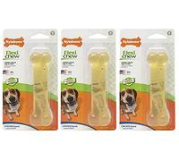 Nylabone (3 Pack) Flexi Chew For Moderate Chewers Chicken Flavor Med Dogs 35-lbs
