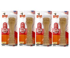 Nylabone (4 Pack) Power Chew Original Flavor X-Large Bone for Dogs over 50 lbs