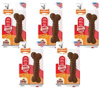 Nylabone (5 Pack) Power Chew Small Medley Flavor Bone for Dogs up to 25 Pounds