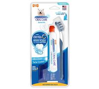 Nylabone Advanced Oral Care Dog Dental Kit Original Flavor 2.5 oz.