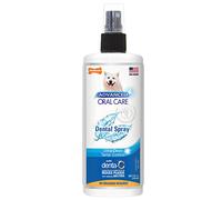 Nylabone Advanced Oral Care Dog Dental Spray - Liquid Tartar Remover - Dog Breath Freshener & Teeth-Cleaning Spray (4 oz.)